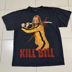 限定セールXL★キルビル★KILL BILL★名作ムービーTシャツ黒★映画