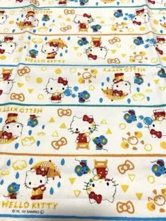 1999年☆HELLO KITTY　ハローキティ　はぎれ　新品110×74 1999年☆HELLO KITTY ハローキティ はぎれ 新品110×74 HELLO KITTY