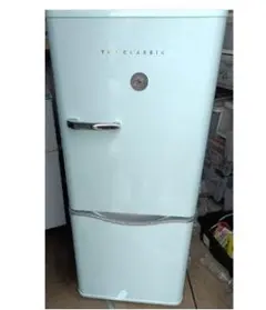 レトロ ホワイト冷蔵庫 Will ナショナル パナソニック 旧松下 - メルカリ