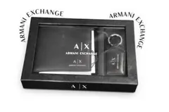 ARMANI EXCHANGE 二つ折り財布 キーリングセット - メルカリ