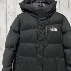 THE NORTH FACE ブラックダウンコート