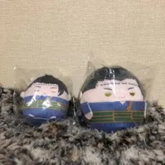 呪術廻戦ふわコロりんぬいくじ 夏油傑 2個 ボールチェーンマスコット新品未開封
