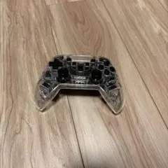 ワイヤレスコントローラー クリアボディ