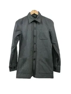A.P.C. グレー ワークシャツ サイズ1