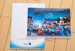 東京ディズニーリゾート 2026年 壁掛けカレンダー