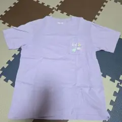 UNIQLO UT ラベンダー Tシャツ M　灰原哀モチーフ