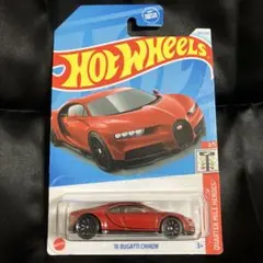 ‘16 BUGATTI CHIRON ホットウィール　QMH