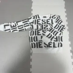 DIESEL ロゴプリント トレーナー　130センチ
