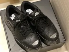 エア ジョーダン 1 ブルックリン LOW ウィメンズシューズ 24cm