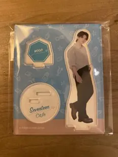 SEVENTEEN セブチ カフェ アクスタ WOOZI ウジ