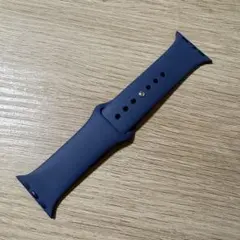 【美品】純正 Apple Watch band 40mm S/M ネイビー