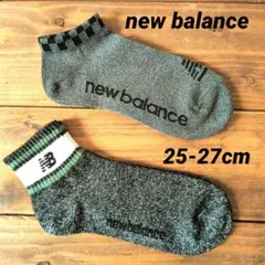 新品 New Balance アンクルソックス 2足セットのサムネイル