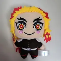 値下げしました。鬼滅の刃 ボールチェーンキーホルダーぬいぐるみ 約12cm