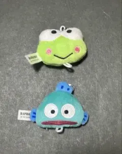 はぴだんぶい ぬいぐるみチャーム けろけろけろっぴ ハンギョドン