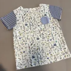 SENSE OF WONDER リバティー　半袖90cmのサムネイル