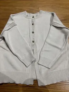 値下げ可！LOWRYS FARM ニット　カーディガン　2WAY