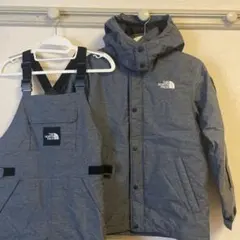 THE NORTH FACE キッズ150 スキーウェア　セットアップ　美品