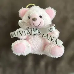 VIVIANA テディベア マスコット キーホルダー