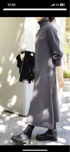 2025年最新】スピックアンドスパンニットワンピースの人気アイテム