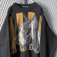 ロゴニット ニット