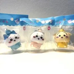 ちいかわ ソフビインテリアマスコット 3種セット
