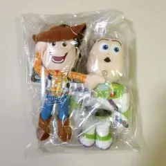 新品⌇トイストーリー ボールチェーンマスコット ウッディ バズライトイヤー