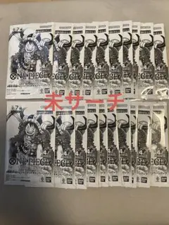 ワンピースカード世界最強の戦士 4周年プロモ 未開封18パックセット