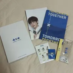 TXT Membership kit 1期