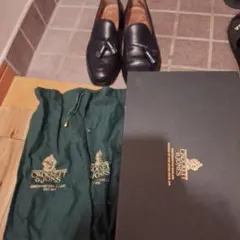 CROCKETT&JONESタッセルローファー CAVENDISH 6.5 E