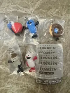 【24時間以内発送】スンスン めじるしアクセサリー 5種コンプリートセット