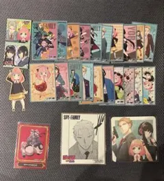 SPY×FAMILY キャラクターシール SCF 色紙
