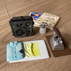 タイムスリップグリコナショナル ラジオ クーガーNo.7 自動アイロン