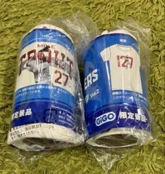 GIGO限定MLBPLAYERSクッション ダルビッシュ トラウトマイク鈴木誠也