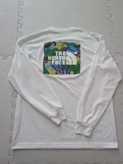 THE NORTH FACE 長袖Tシャツ L ホワイト