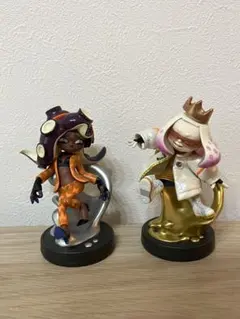 Splatoonアミーボ2体セット　ヒメ&イイダ