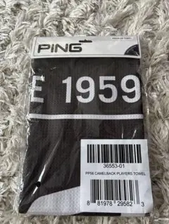 PING ピン PP58 プレイヤーズタオル 新品のサムネイル