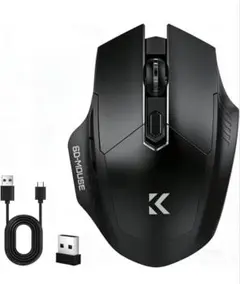 無線マウス Bluetooth5.2 静音 3段階DPI対応