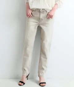 IENA upper hights ダメージジーンズ　23(S程度)