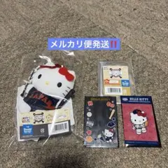 タイトーくじ　サンリオ　サムライジャパン　ハローキティ　2点セット