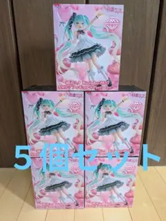 初音ミク Birthday2025 AMP+ フィギュア ５個セット