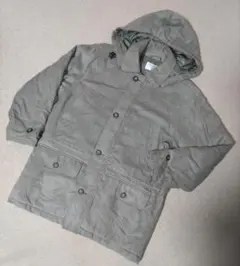 【限定セール】《エレメントオブシンプルライフ》フード付きコート Ｌサイズ