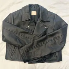 00s archive leatherjacket - メルカリ