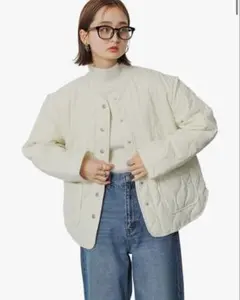 SENSE OF PLACE Soronia キルティングジャケット