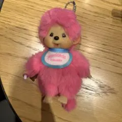 モンチッチ ぬいぐるみCOLORSピンク