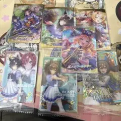 ウマ娘　ウエハース