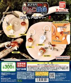 おさわり探偵 なめこ栽培キット めじるし アクセサリー 2 全 6種 セット