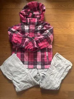 PURECONSCIOUS 子ども用スキーウェアセット