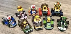 超美品♡マリオカートミニカーセット