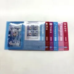 ホロライブ hololive ローソン クリアシート 全6種 コンプリートセット