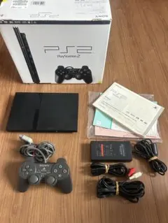 Sony PS2 PlayStation2 薄型 SCPH-70000 箱付き